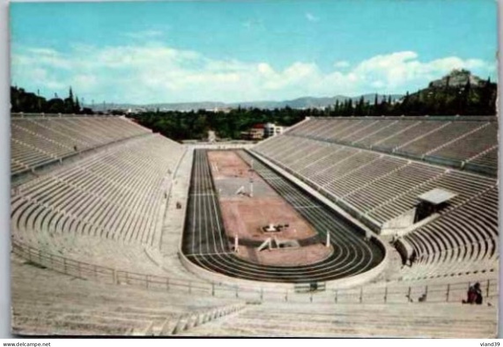 ATHENES.  -  Le Stade. - Greece