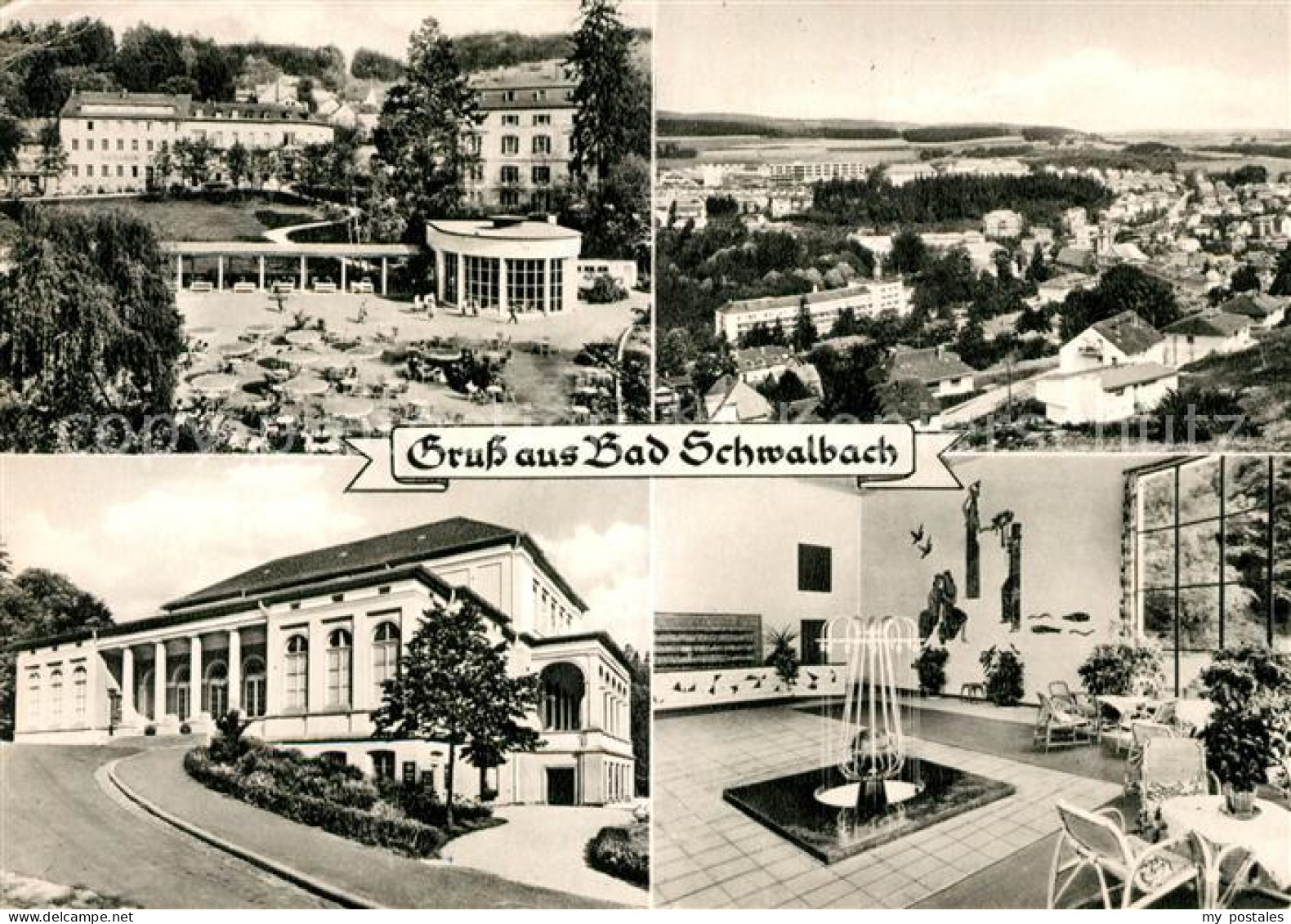 73094932 Bad Schwalbach Wandelhalle Sanatorium Panorama Bad Schwalbach - Bad Schwalbach