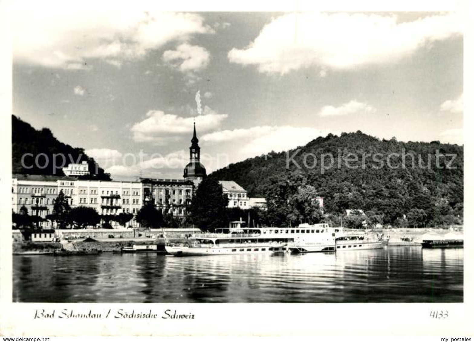 73094914 Bad Schandau Panorama Bad Schandau - Bad Schandau