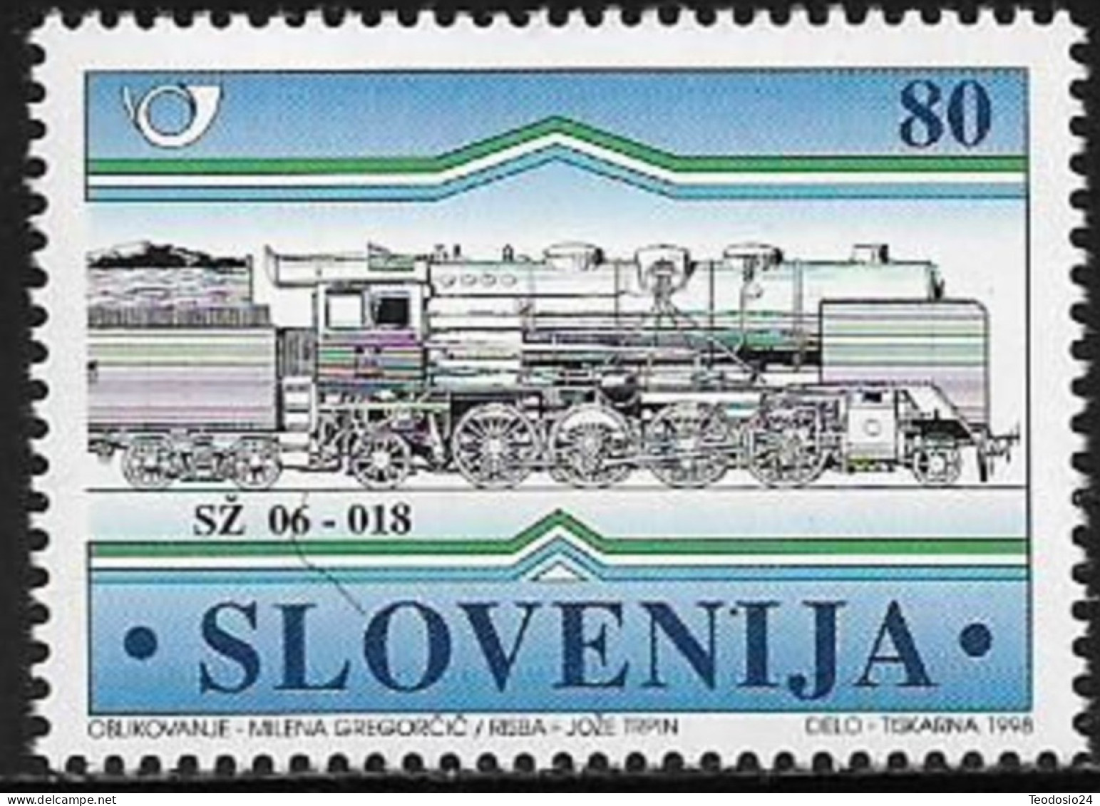 Eslovenia 1998 Yt 211 ** - Slowenien