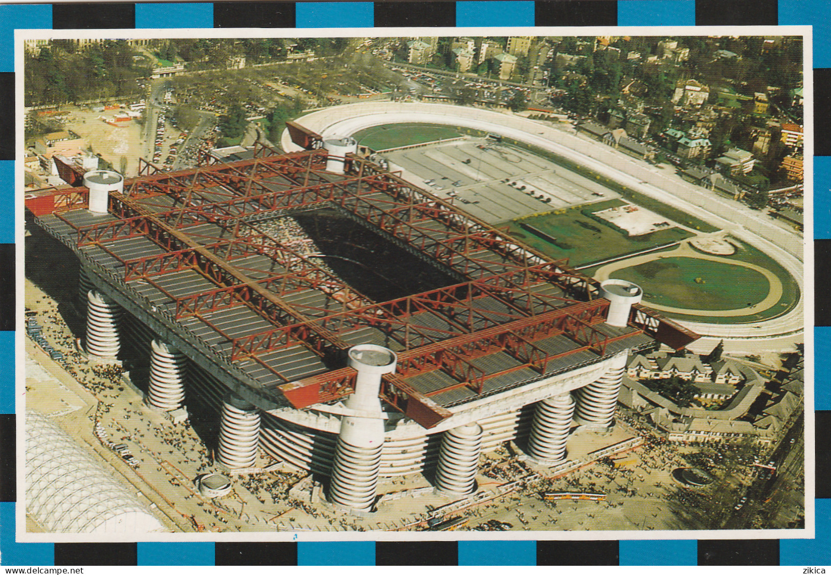 Stadion,Stadium,Le Stade,stade De Football,football Stadium : Meazza Milano,Italy,Italia,FC Internationale - Stadions