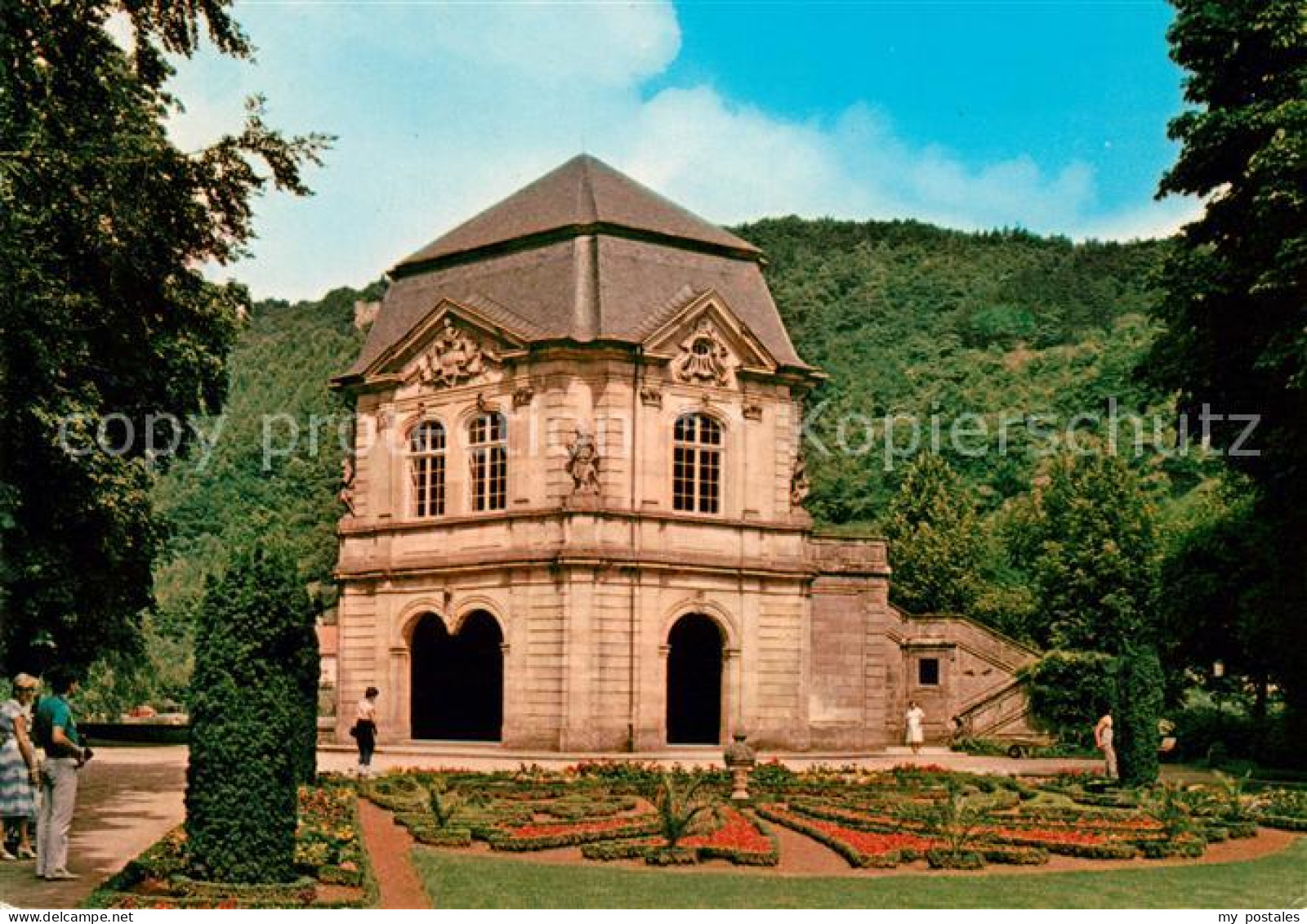 73094740 Echternach Parc De La Ville Pavillon  - Other & Unclassified