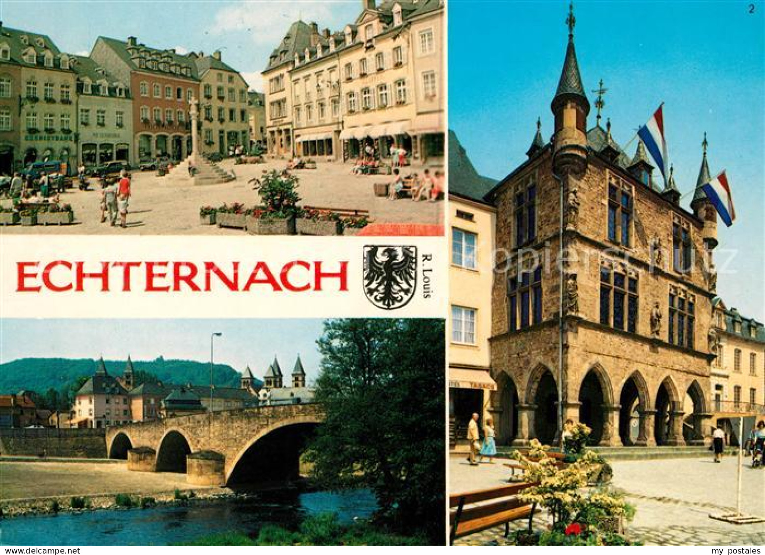 73094737 Echternach Place Du Marche Denzelt  - Other & Unclassified