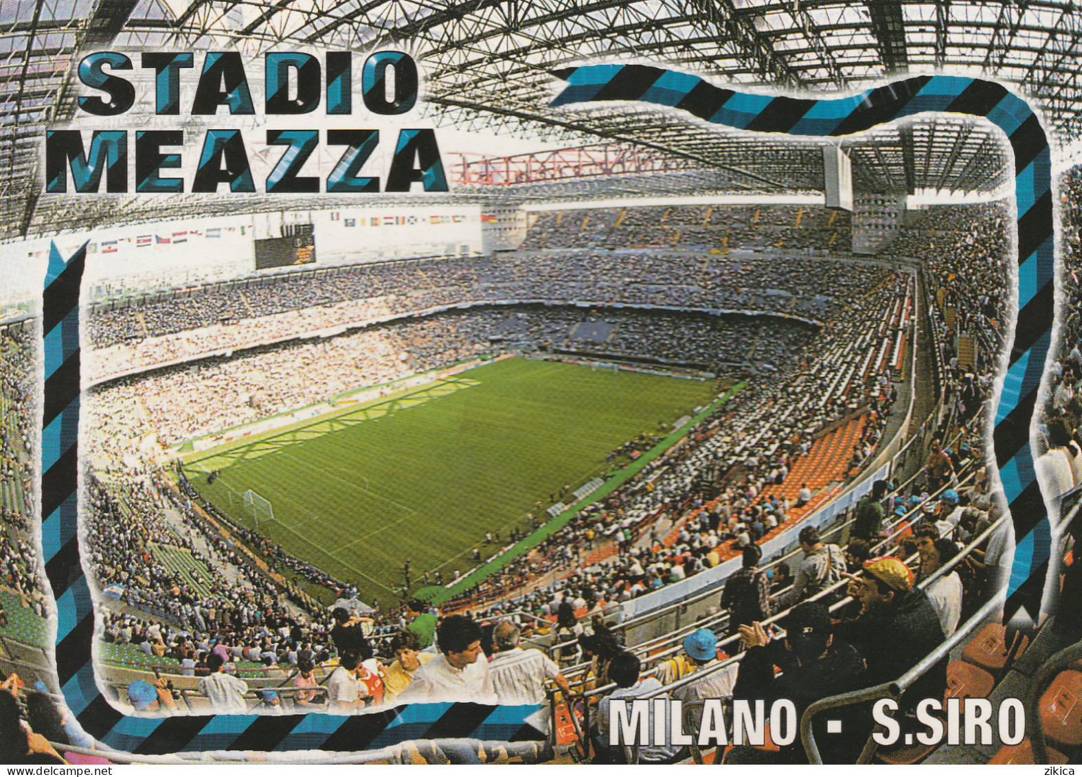 Stadion,Stadium,Le Stade,stade De Football,football Stadium : Meazza Milano,Italy,Italia,FC Internationale - Stadien