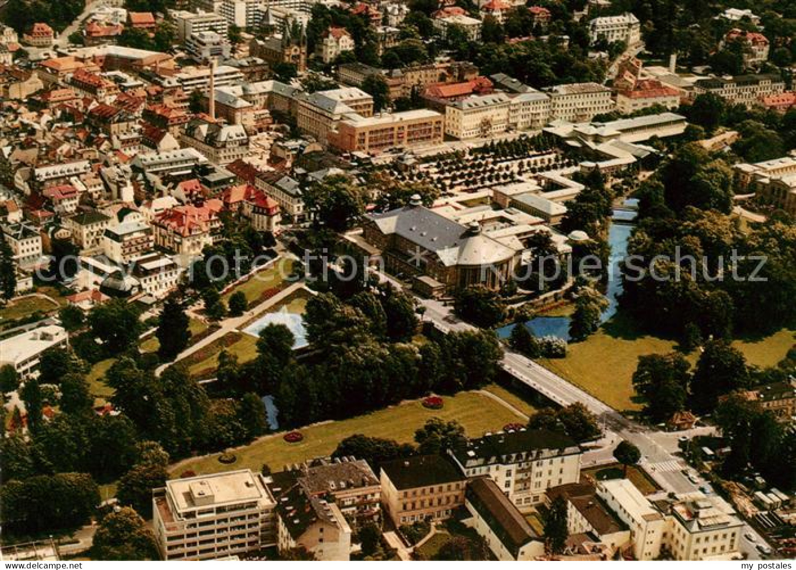 73094693 Bad Kissingen Fliegeraufnahme Bad Kissingen - Bad Kissingen