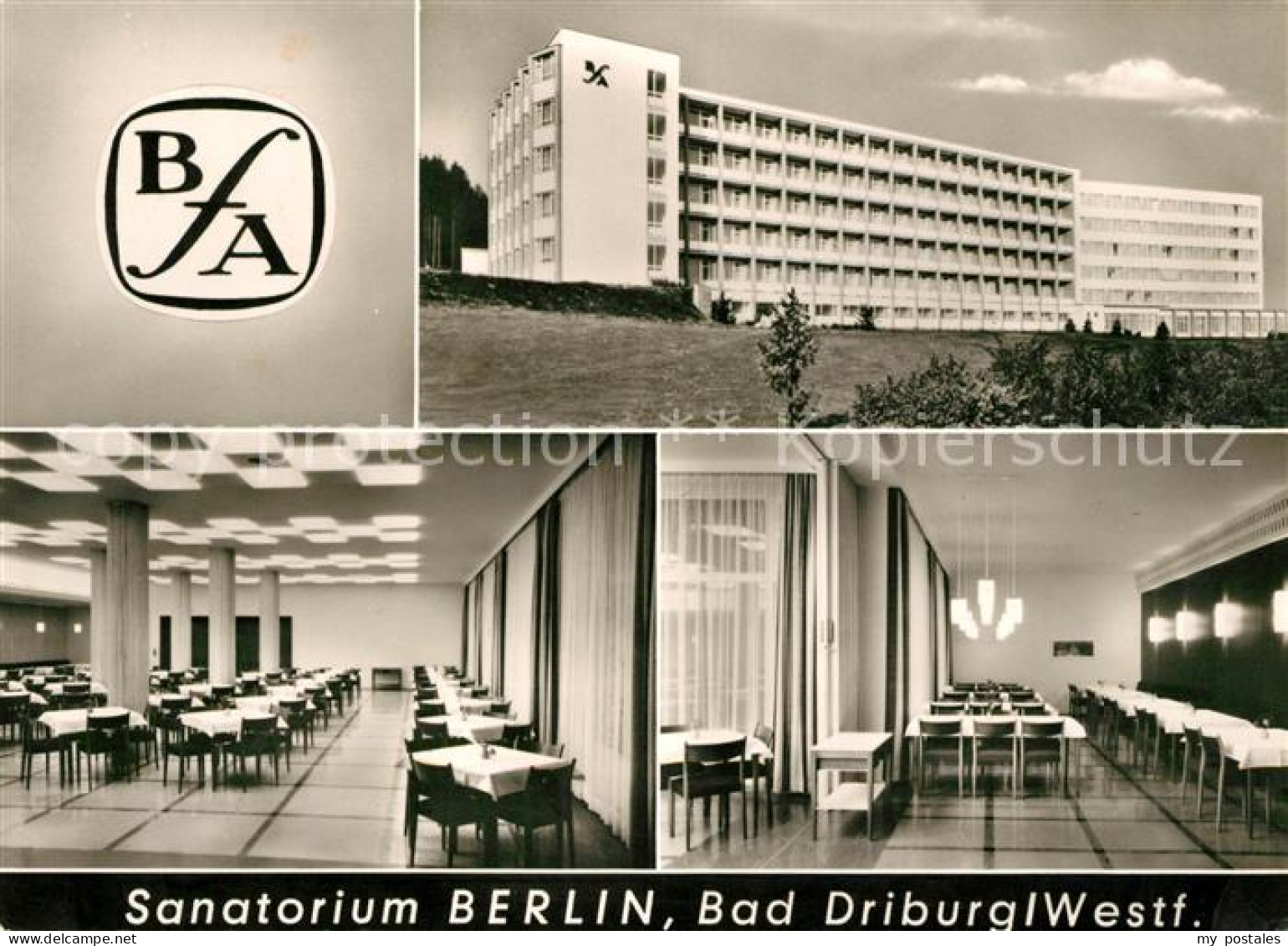 73094190 Bad Driburg Sanatorium Berlin Bad Driburg - Bad Driburg
