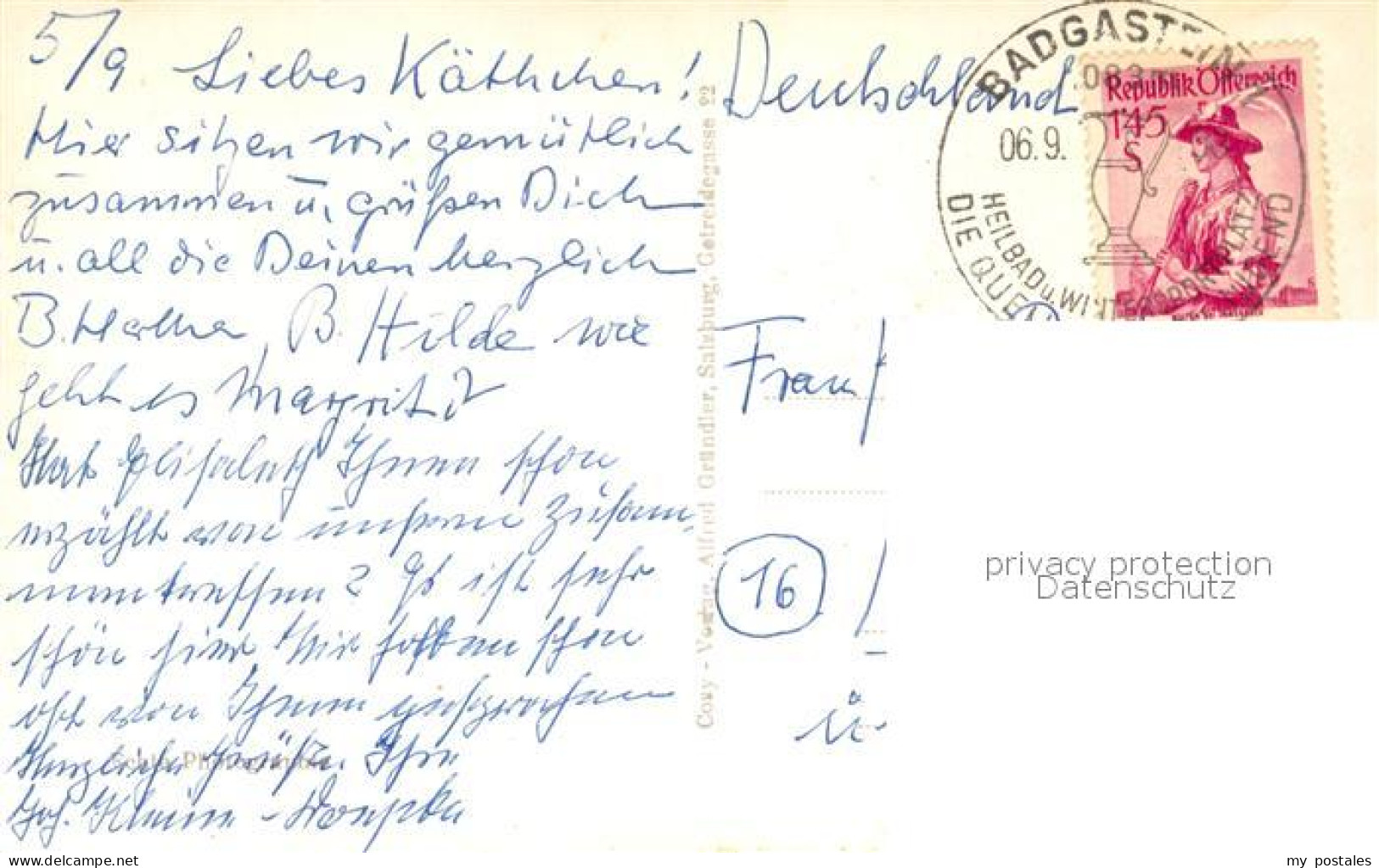 73094105 Badgastein Evangelisches Hospiz Helenenburg Badgastein - Other & Unclassified