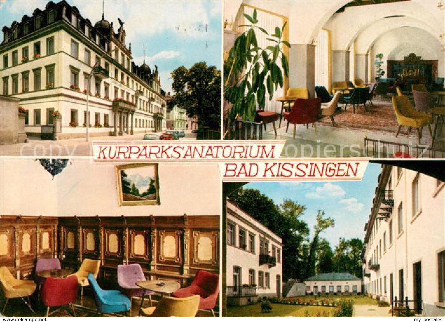 73094004 Bad Kissingen Kurparksanatorium Bad Kissingen - Bad Kissingen