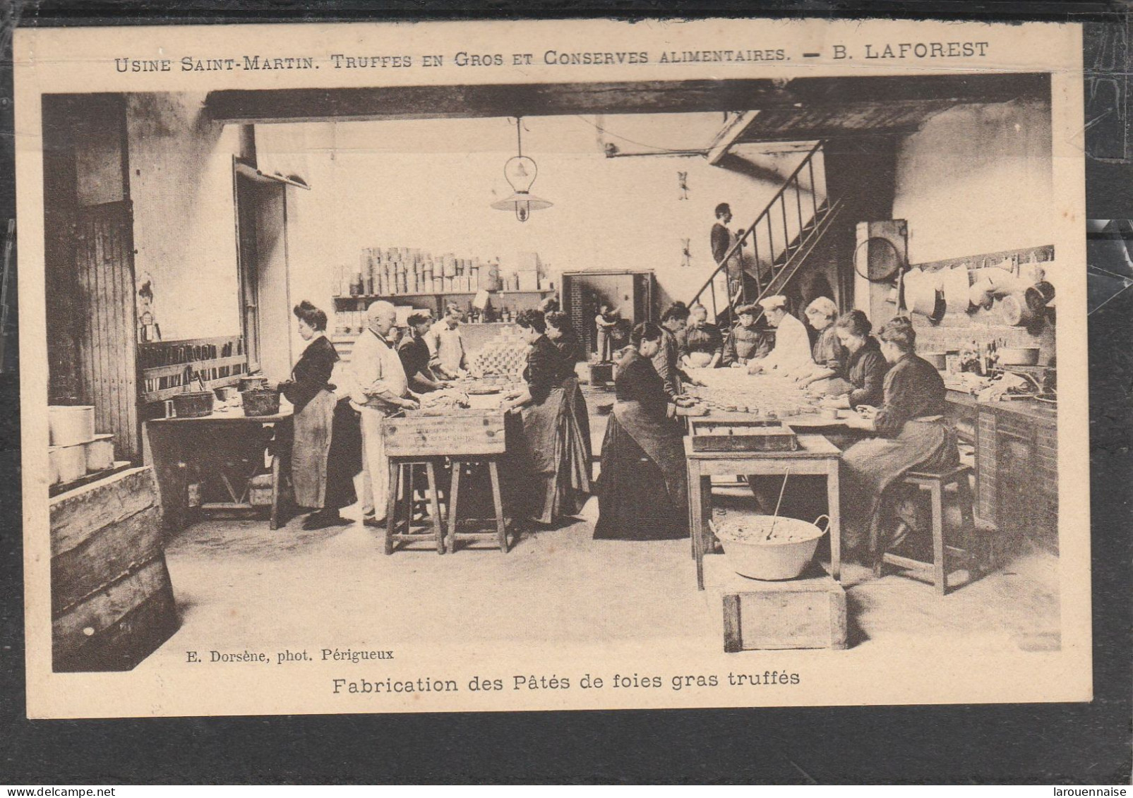 24 - PERIGUEUX - Usine Saint Martin - Truffes En Gros Et Conserves Alimentaires - Fabrication Des Pâtés De Foies Gras .. - Périgueux