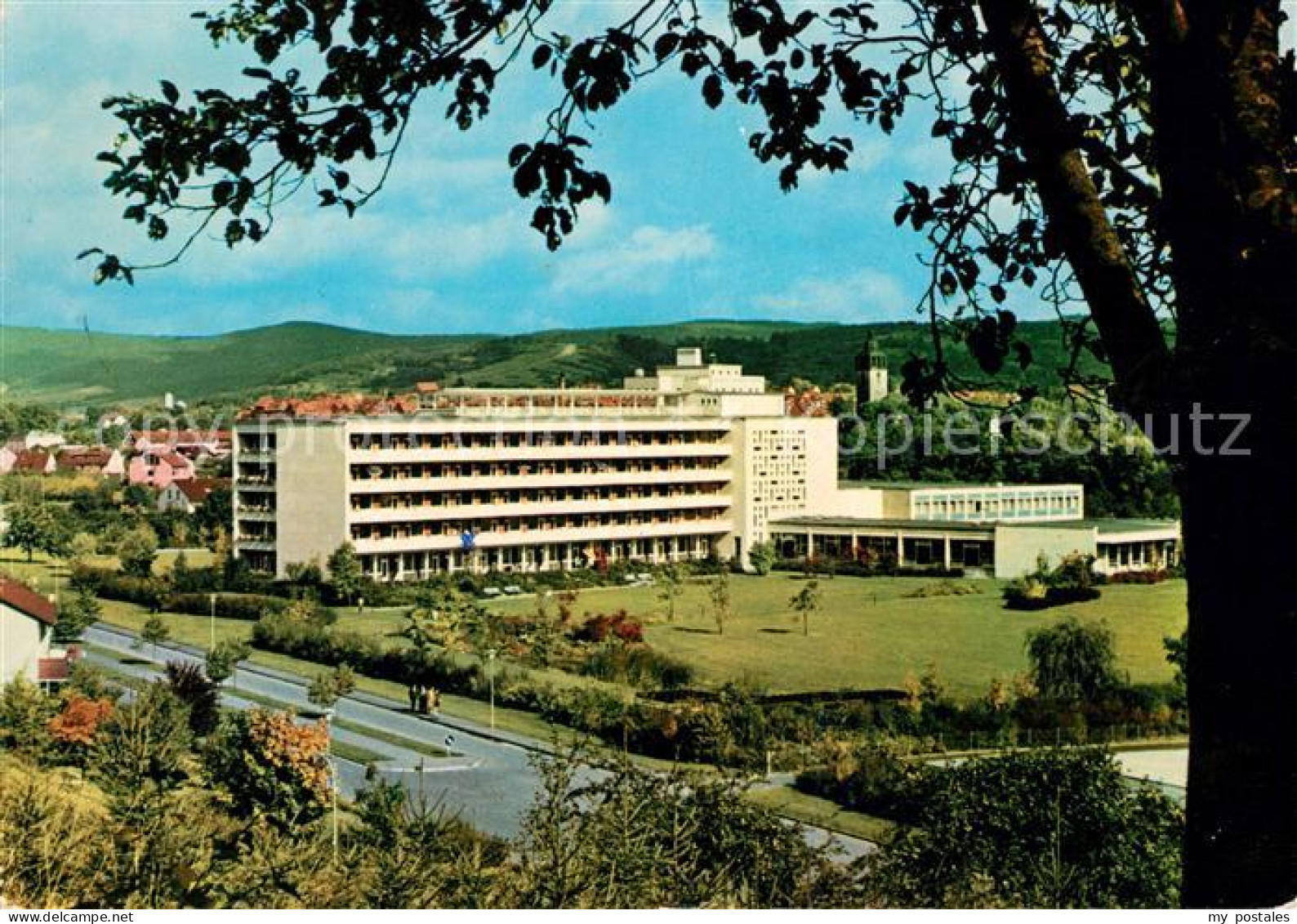 73093724 Bad Sooden-Allendorf Balzerborn-Sanatorium Bad Sooden-Allendorf - Bad Sooden-Allendorf