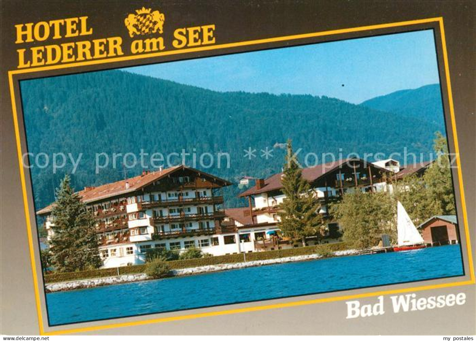 73093683 Bad Wiessee Hotel Lederer Am See Bad Wiessee - Bad Wiessee
