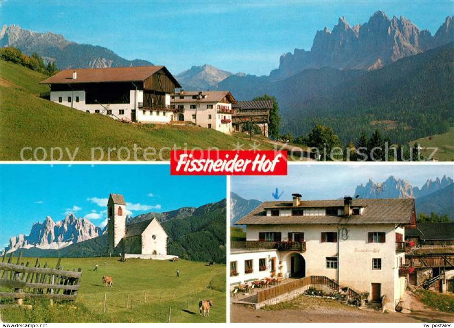 73093582 Villnoess Gasthaus Fissneiderhof Firenze - Other & Unclassified