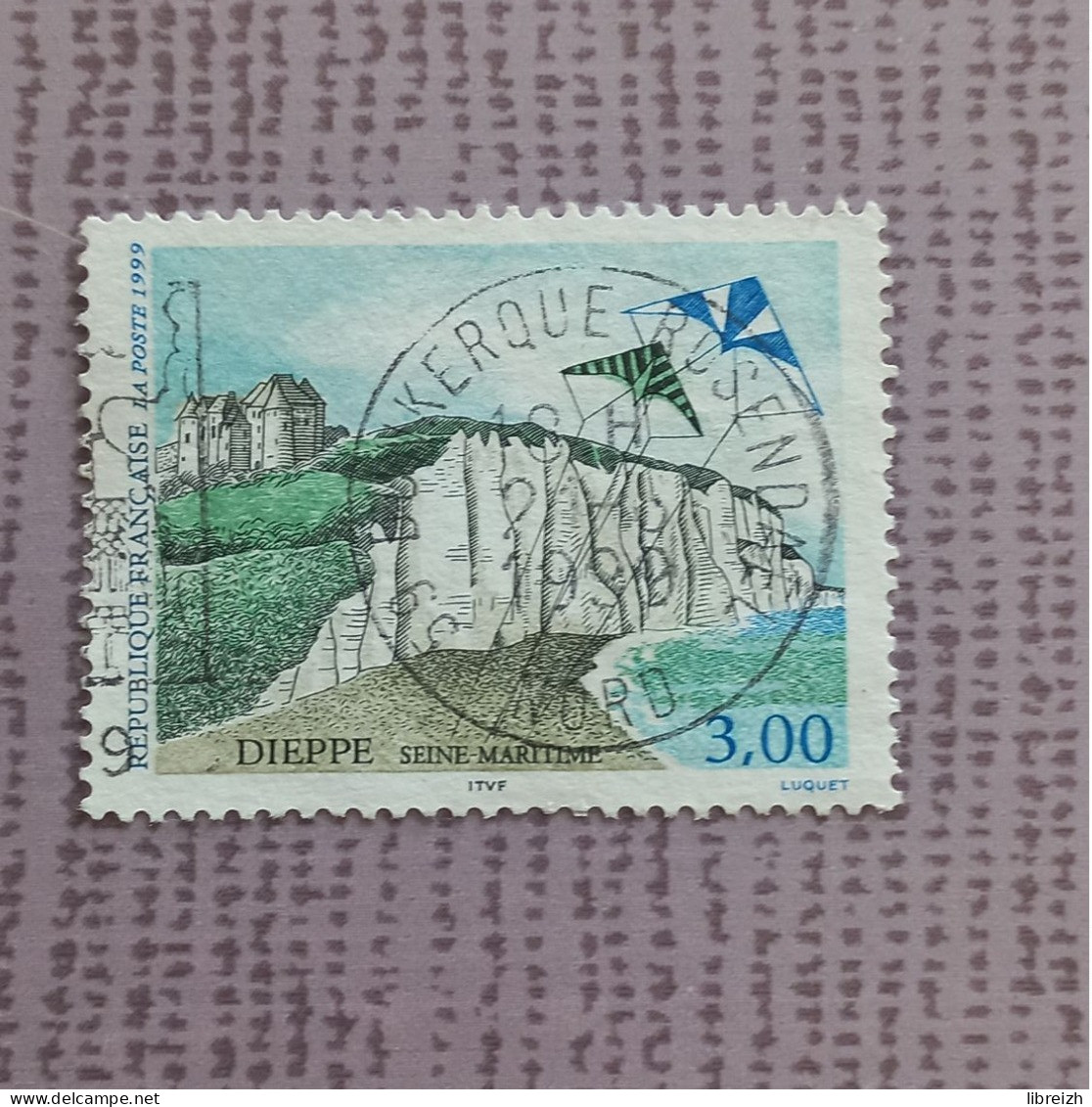 Dieppe N° 3239  Année 1999 - Used Stamps