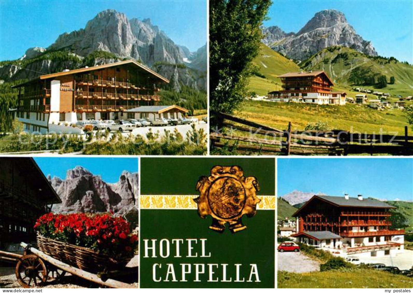 73093014 Colfosco Hotel Capella Colfosco - Autres & Non Classés