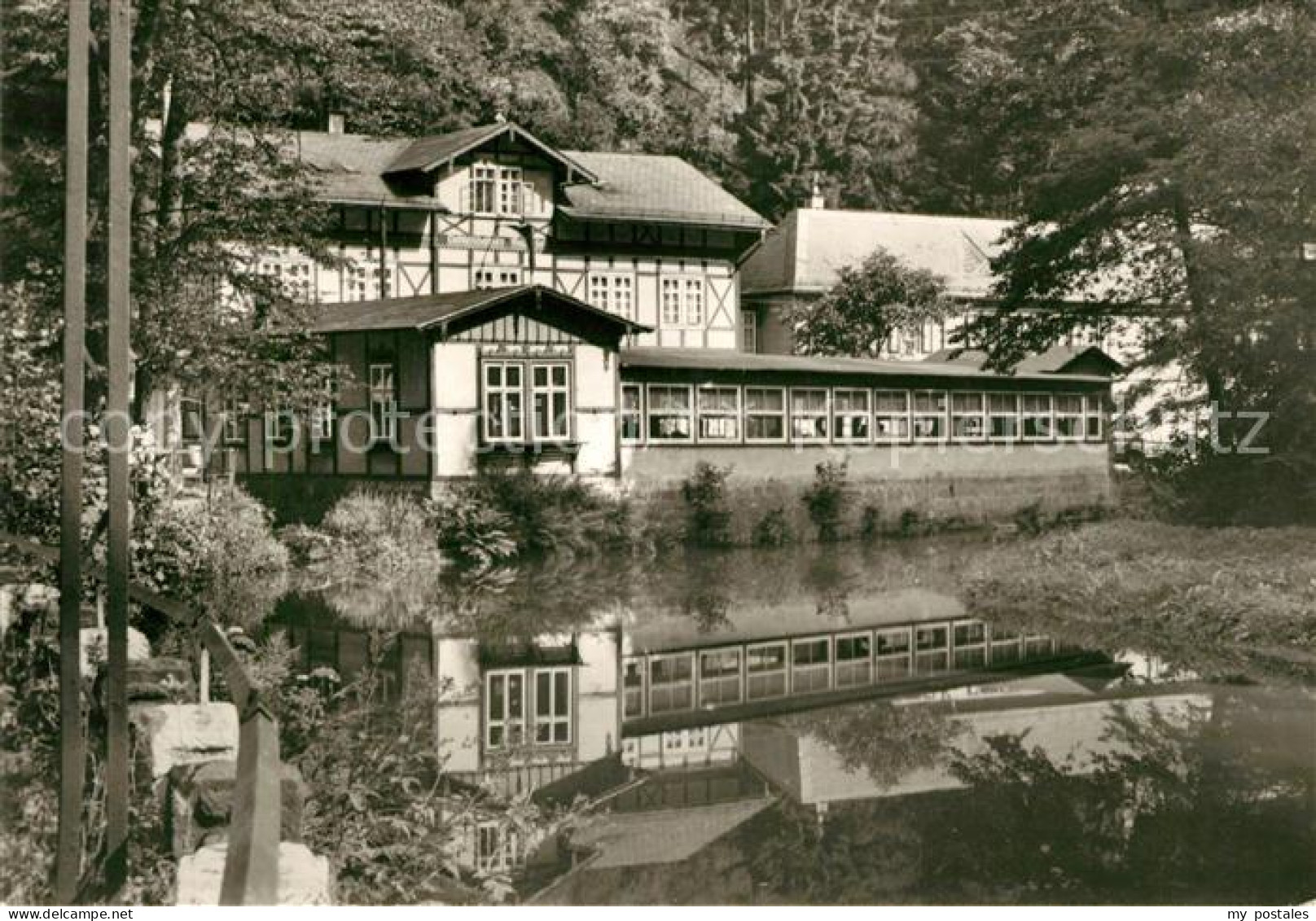 73093003 Bad Schandau Hotel Lichtenhainer Wasserfall Bad Schandau - Bad Schandau