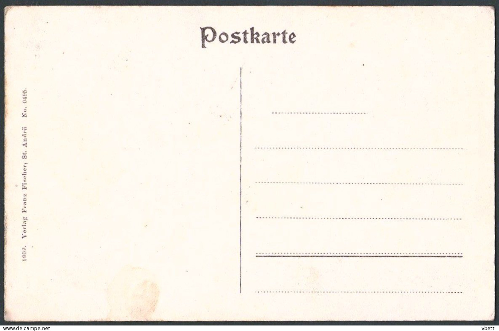 Österreich / Austria: St. Andrä Im Lavanttal, Volksschule 1909 - Other & Unclassified