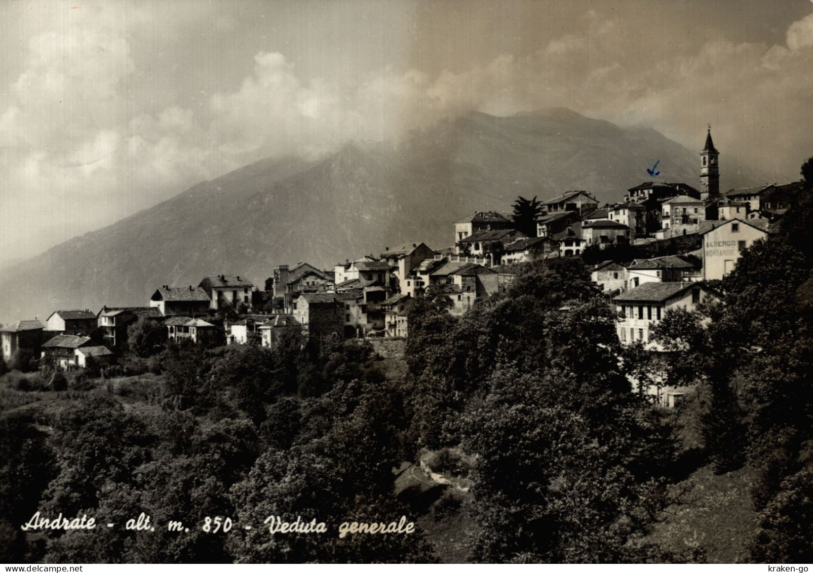 ANDRATE, Torino - Panorama - VG - #082 - Andere & Zonder Classificatie