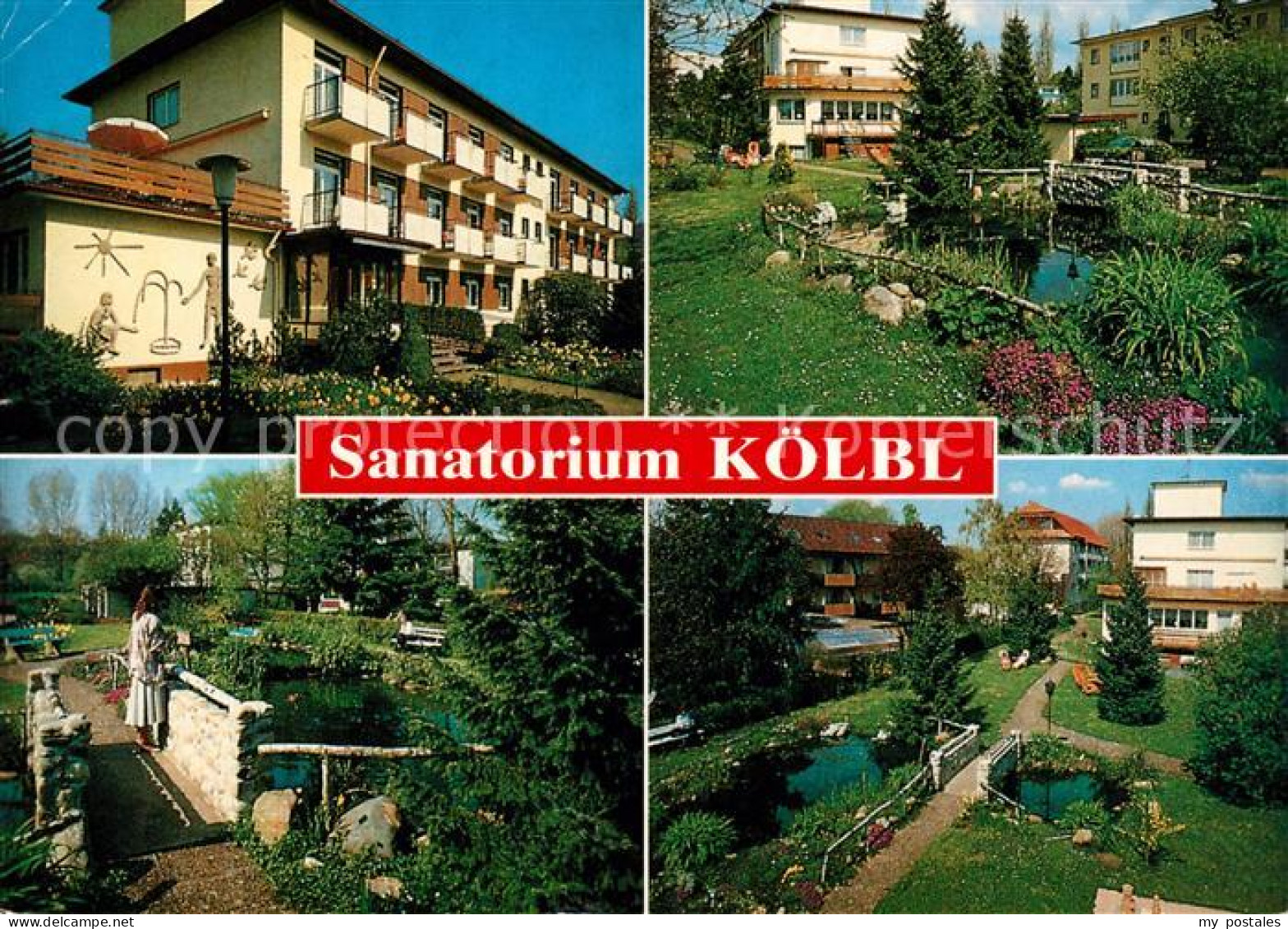 73092885 Bad Krozingen Sanatorium Koelbl Bad Krozingen - Bad Krozingen