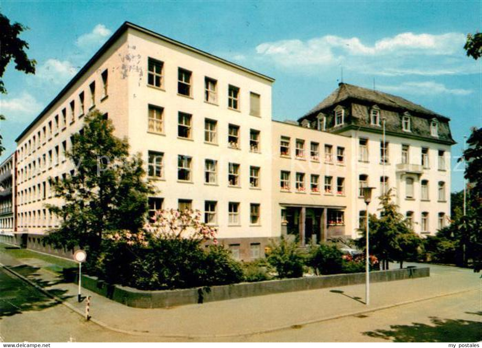 73092881 Bad Nauheim Konitzky-Stift  Bad Nauheim - Bad Nauheim