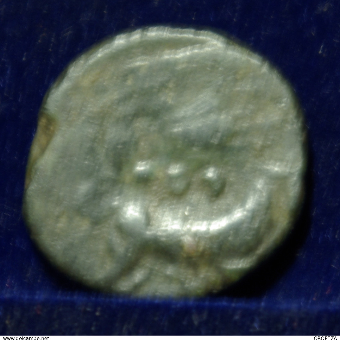 8 -  MUY BONITO  CUADRANTE - SERIE  SIMBOLOS -  CABALLO  - MBC - Republiek (280 BC Tot 27 BC)