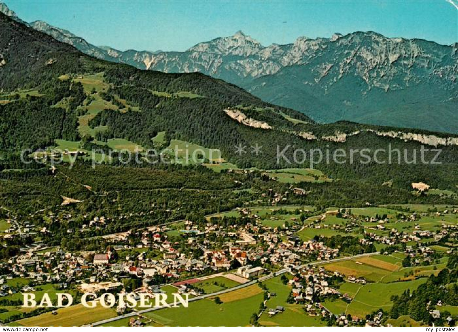 73092831 Bad Goisern Salzkammergut Fliegeraufnahme Goisern - Other & Unclassified