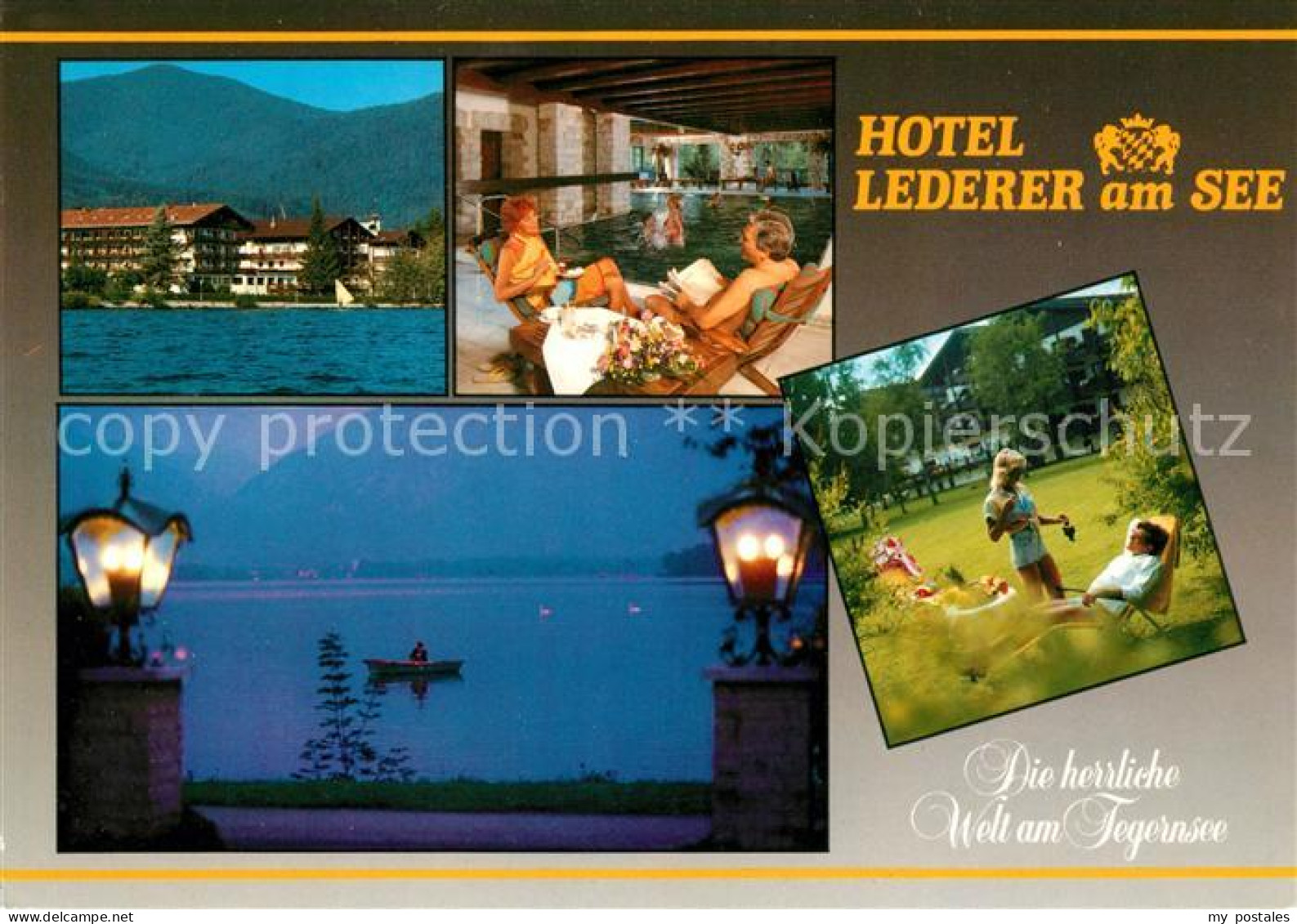 73092816 Bad Wiessee Hotel Lederer Am See  Bad Wiessee - Bad Wiessee