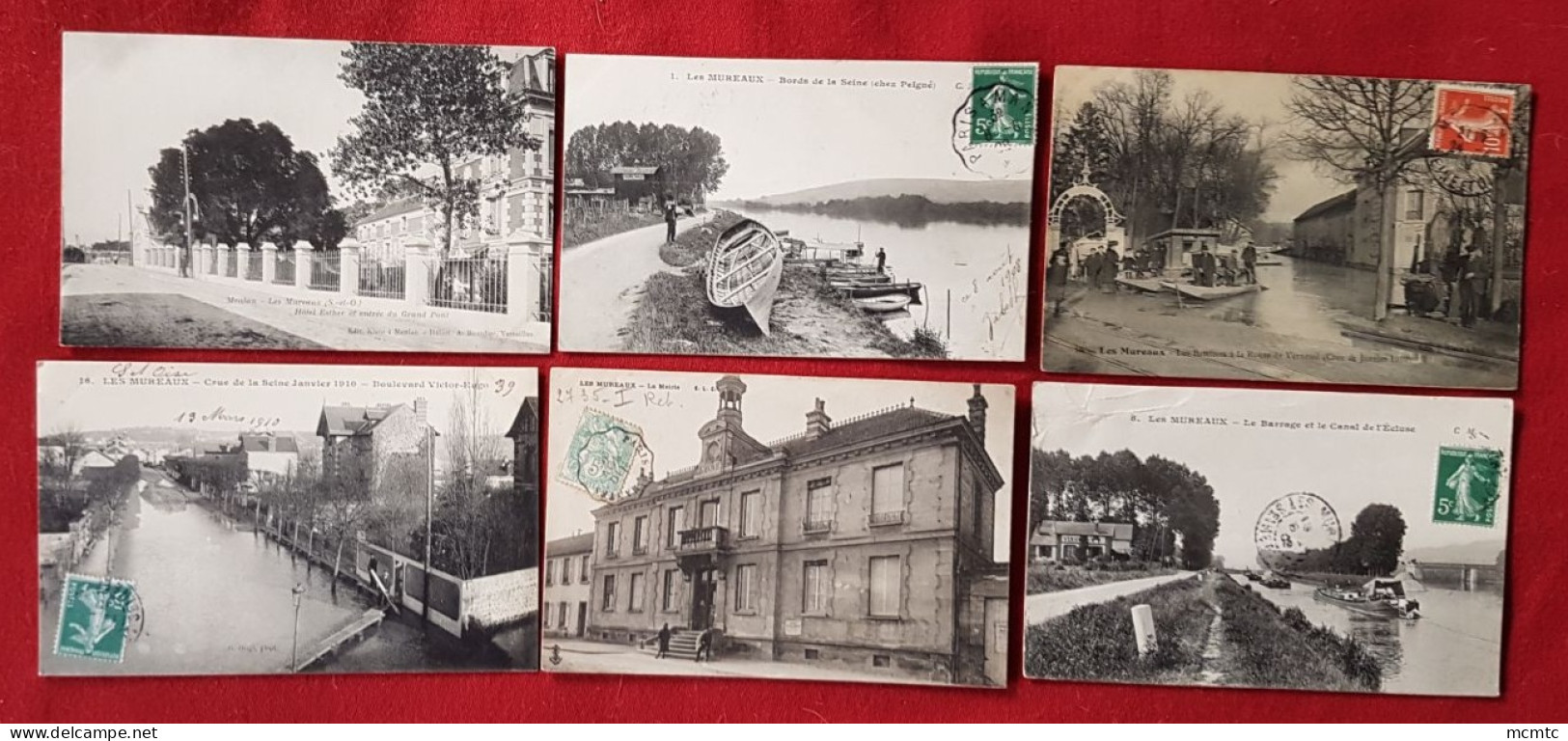 17 Cartes -  Les Mureaux  - ( 78 - Yvelines ) - Les Mureaux