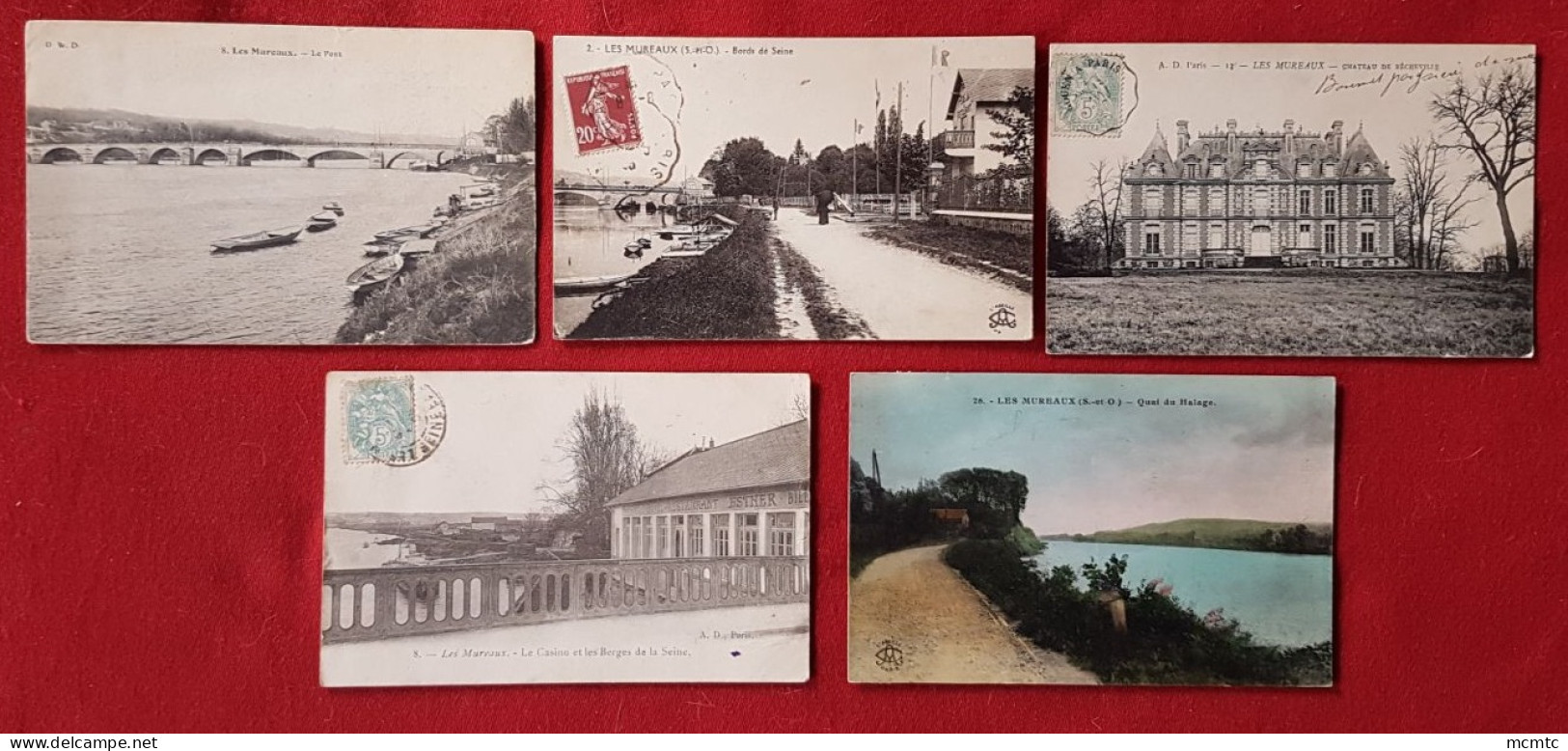 17 Cartes -  Les Mureaux  - ( 78 - Yvelines ) - Les Mureaux