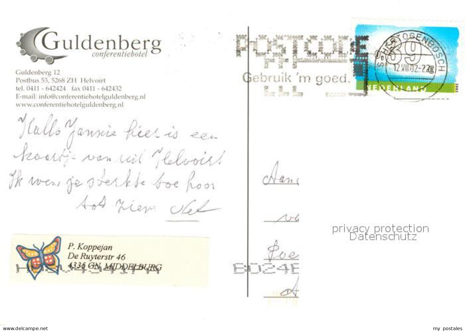 73091907 Helvoirt Guldenberg Hotel  - Other & Unclassified