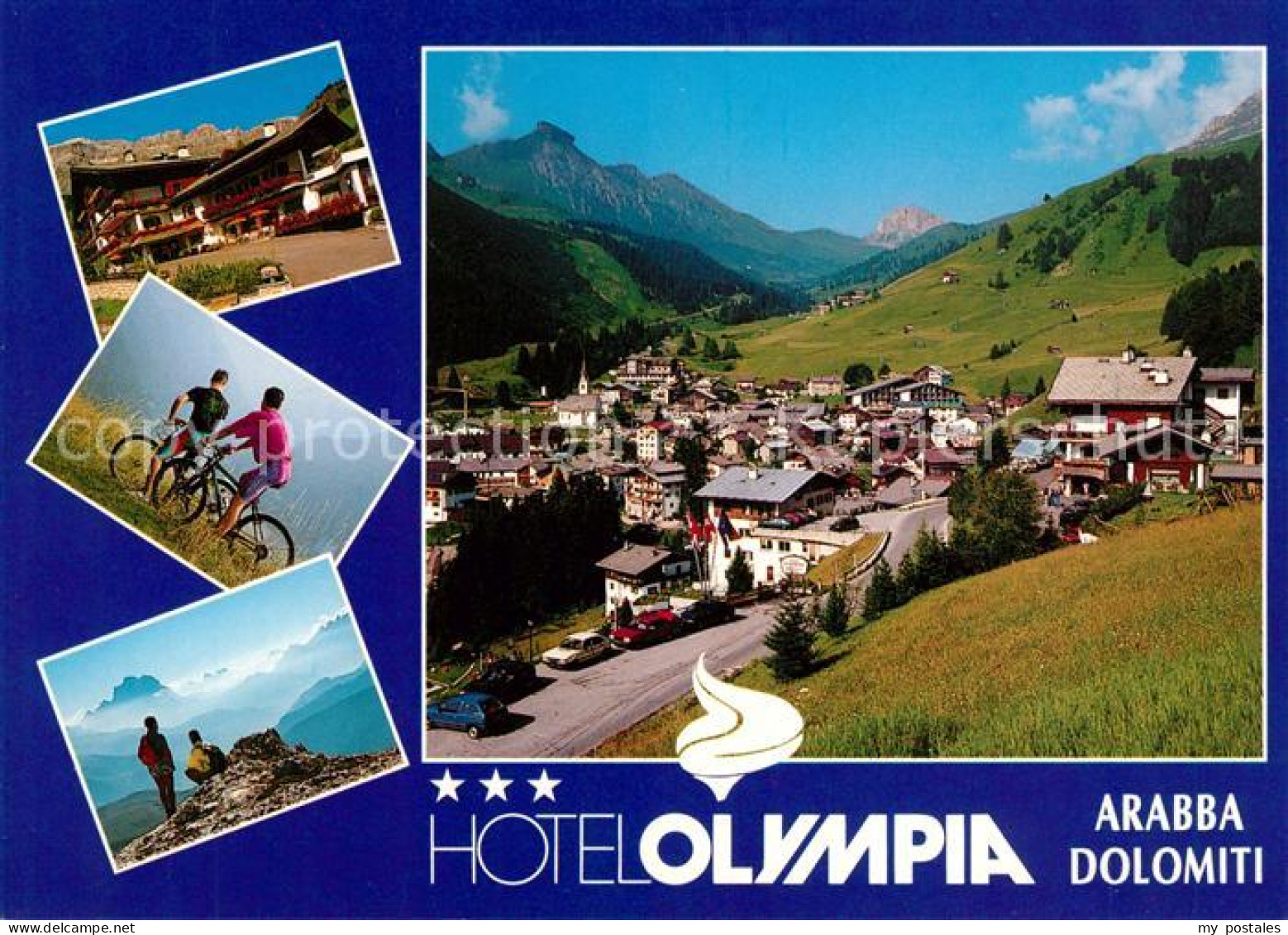 73091712 Arabba Dolomiten Hotel Olympa Firenze - Autres & Non Classés