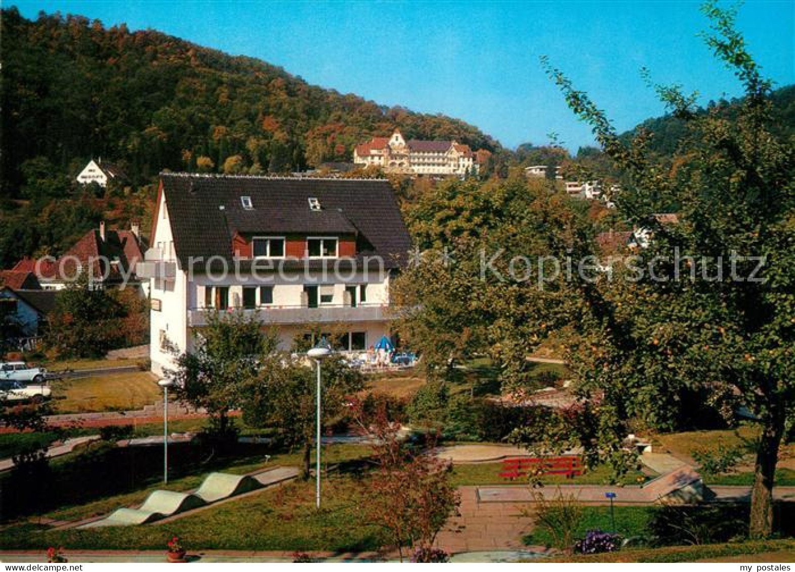 73091579 Badenweiler Golf Cafe Restaurant Panzer Badenweiler - Badenweiler