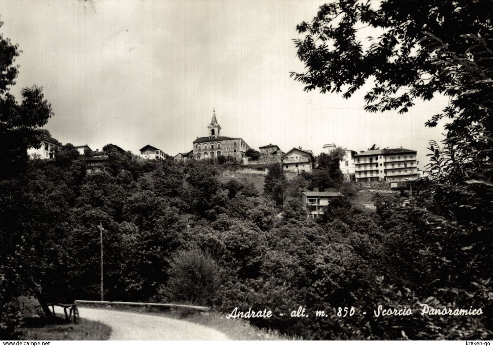 ANDRATE, Torino - Panorama - VG - #086 - Sonstige & Ohne Zuordnung