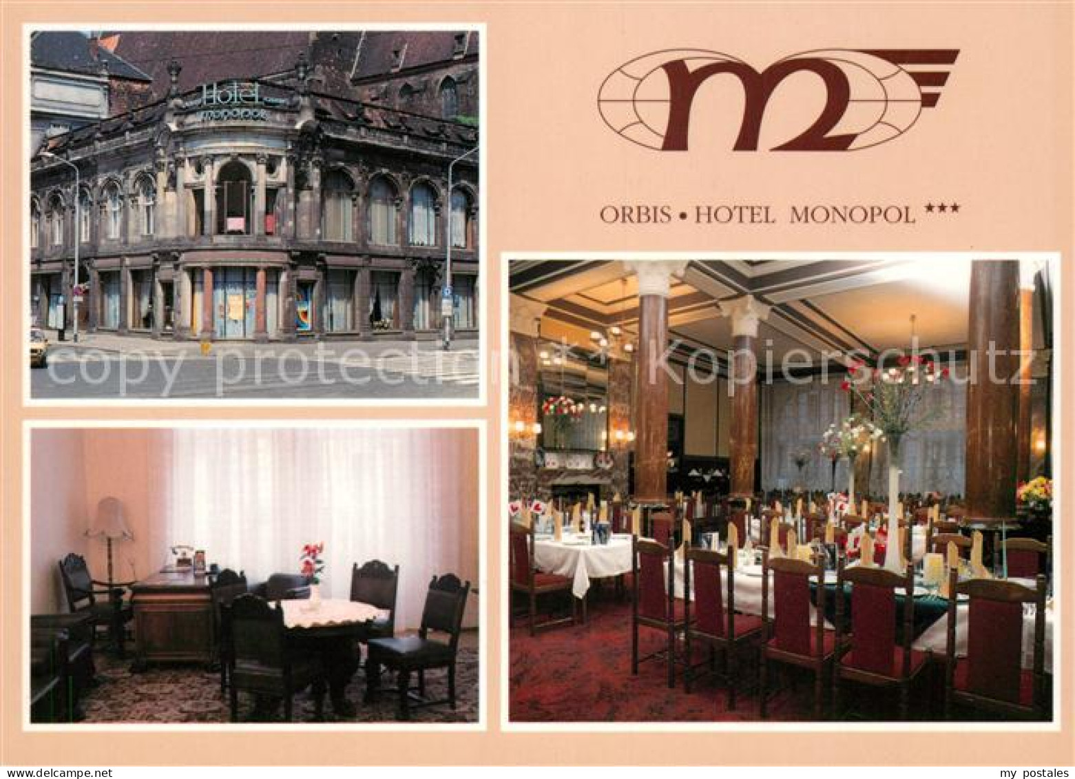 73090944 Wroclaw Hotel Orbis Monopol  - Poland