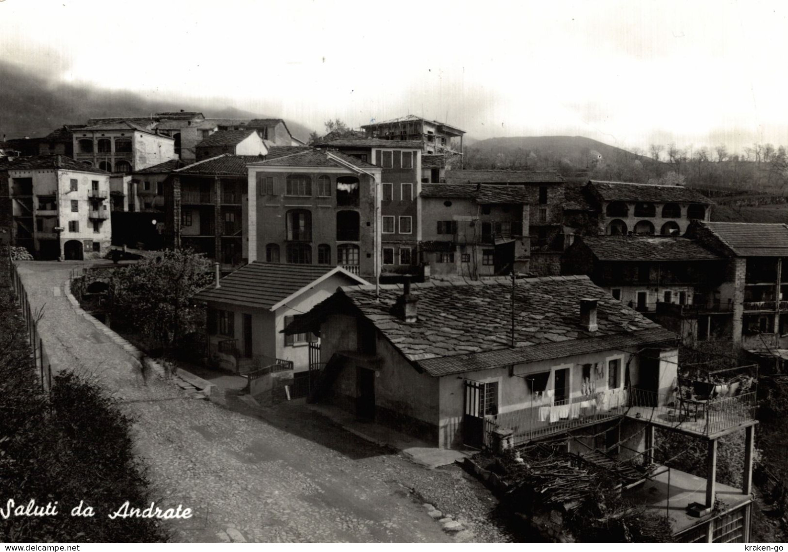 ANDRATE, Torino - Panorama - VG - #087 - Andere & Zonder Classificatie