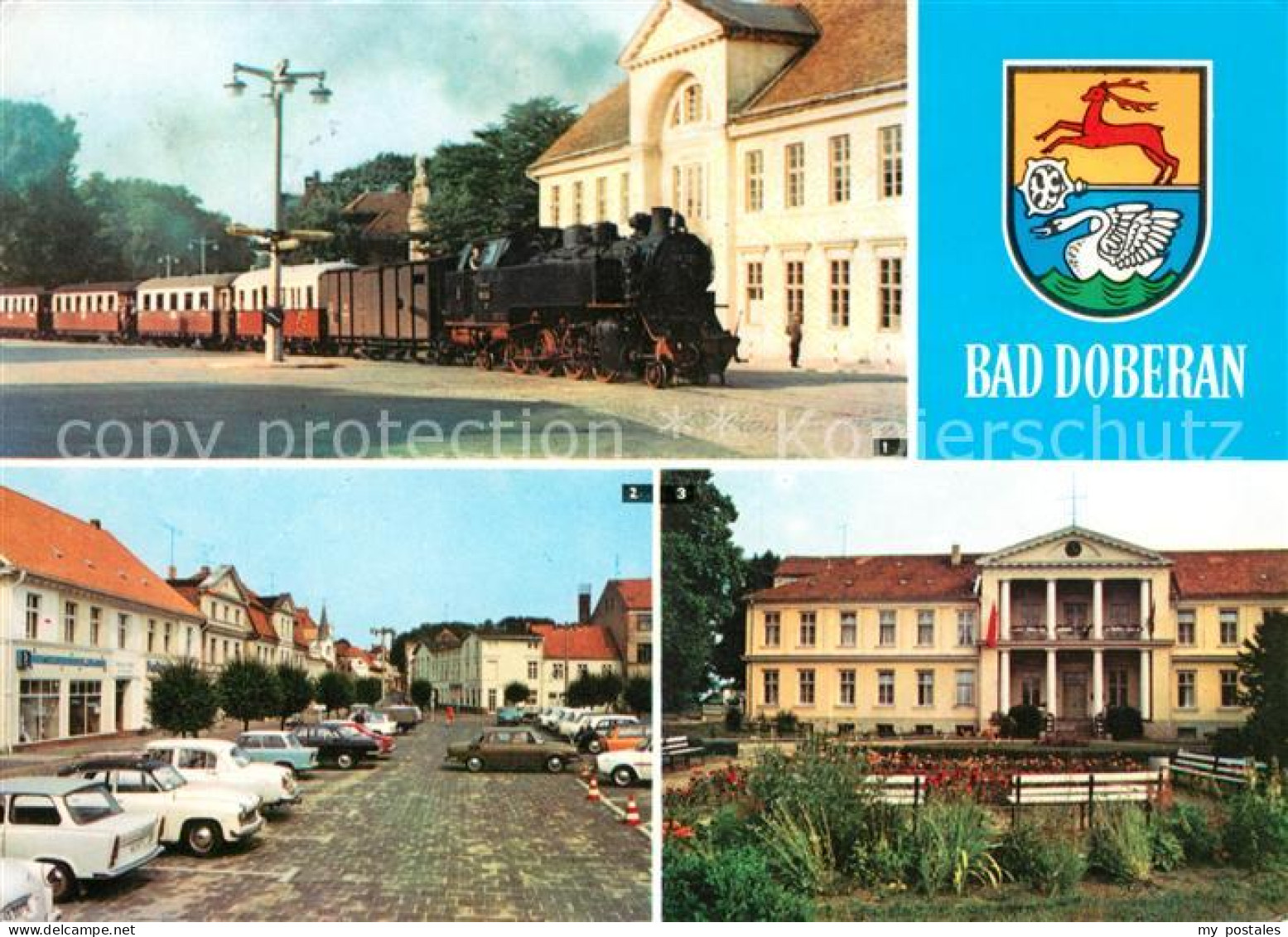 73090611 Bad Doberan Baederbahn Markt Moorbad Bad Doberan - Heiligendamm