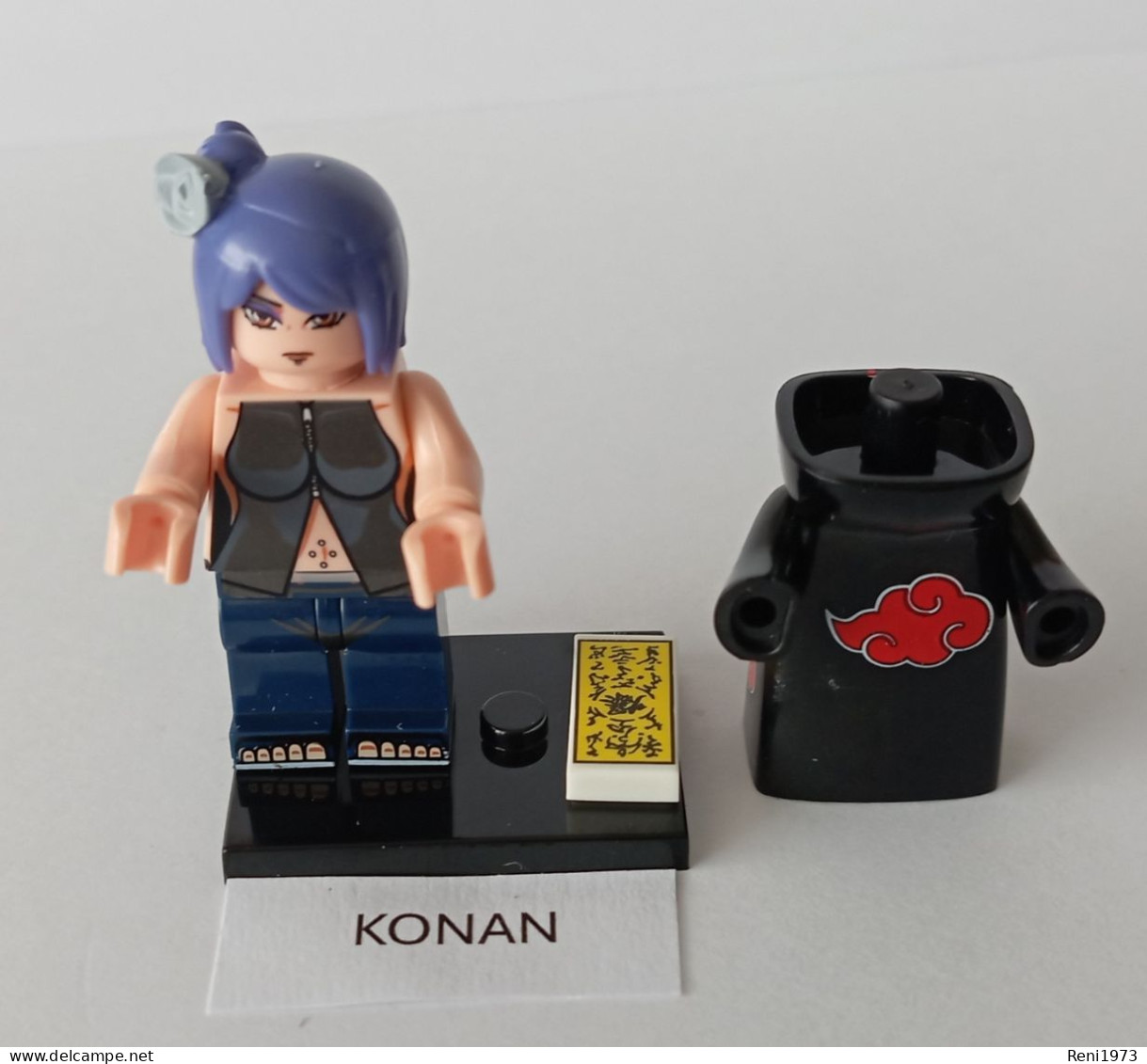 Demon Slayer Konan, Mini-Steckfigur, Lego-Komp. - Autres & Non Classés