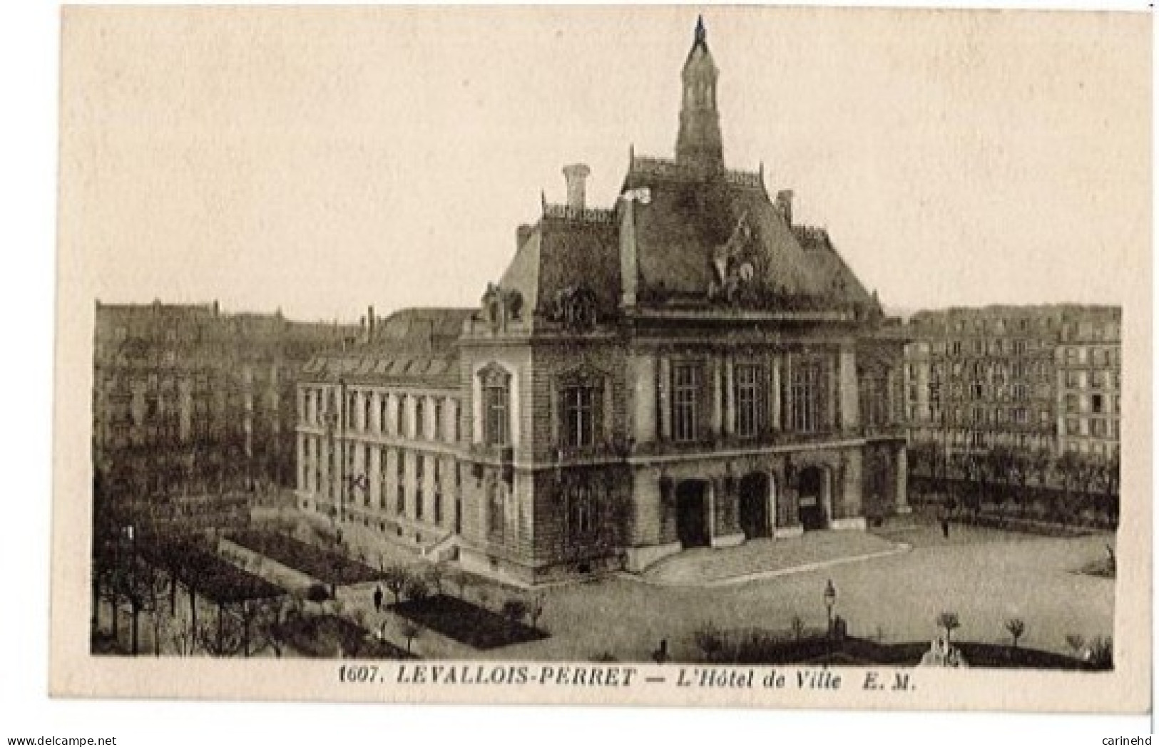 LEVALLOIS PERRET HOTEL DE VILLE - Levallois Perret