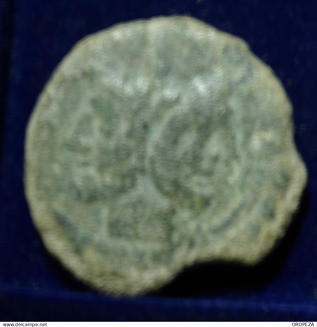9 -  MUY BONITO  AS DE JANO - SERIE  SIMBOLOS -  CABALLO  - MBC - Republiek (280 BC Tot 27 BC)