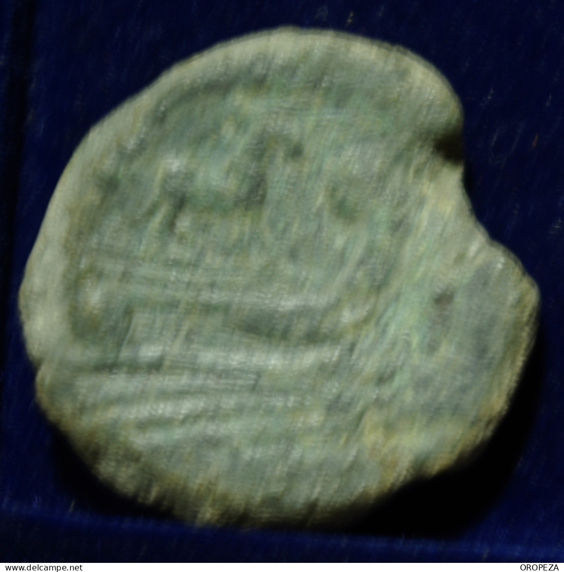 9 -  MUY BONITO  AS DE JANO - SERIE  SIMBOLOS -  CABALLO  - MBC - Republic (280 BC To 27 BC)
