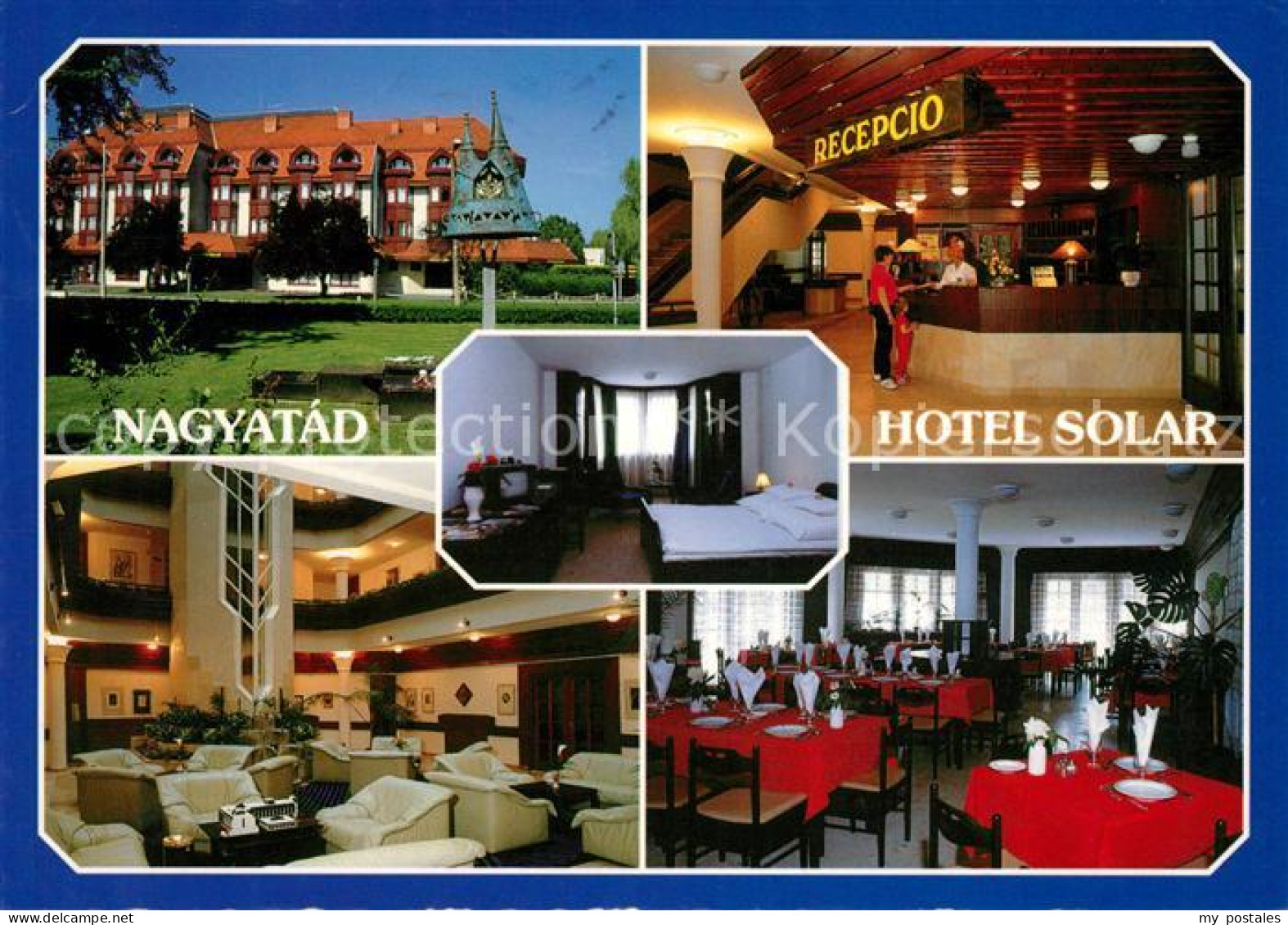 73090418 Nagyatad Hotel Solar Budapest - Hongrie