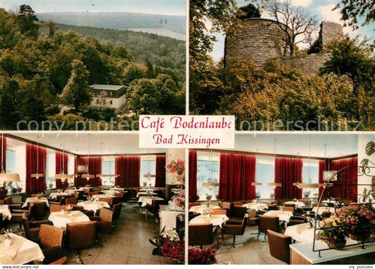 73090317 Bad Kissingen Cafe Bodenlaube Bad Kissingen - Bad Kissingen