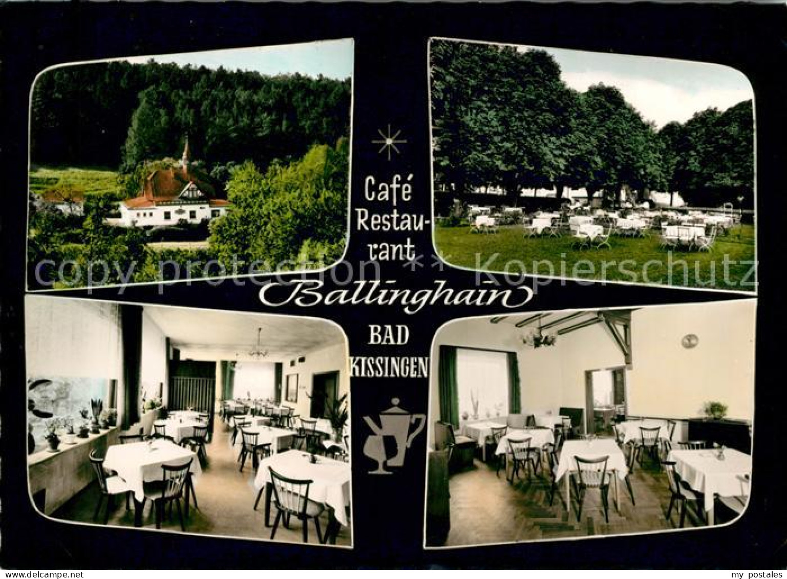 73090316 Bad Kissingen Cafe Ballinghain Bad Kissingen - Bad Kissingen