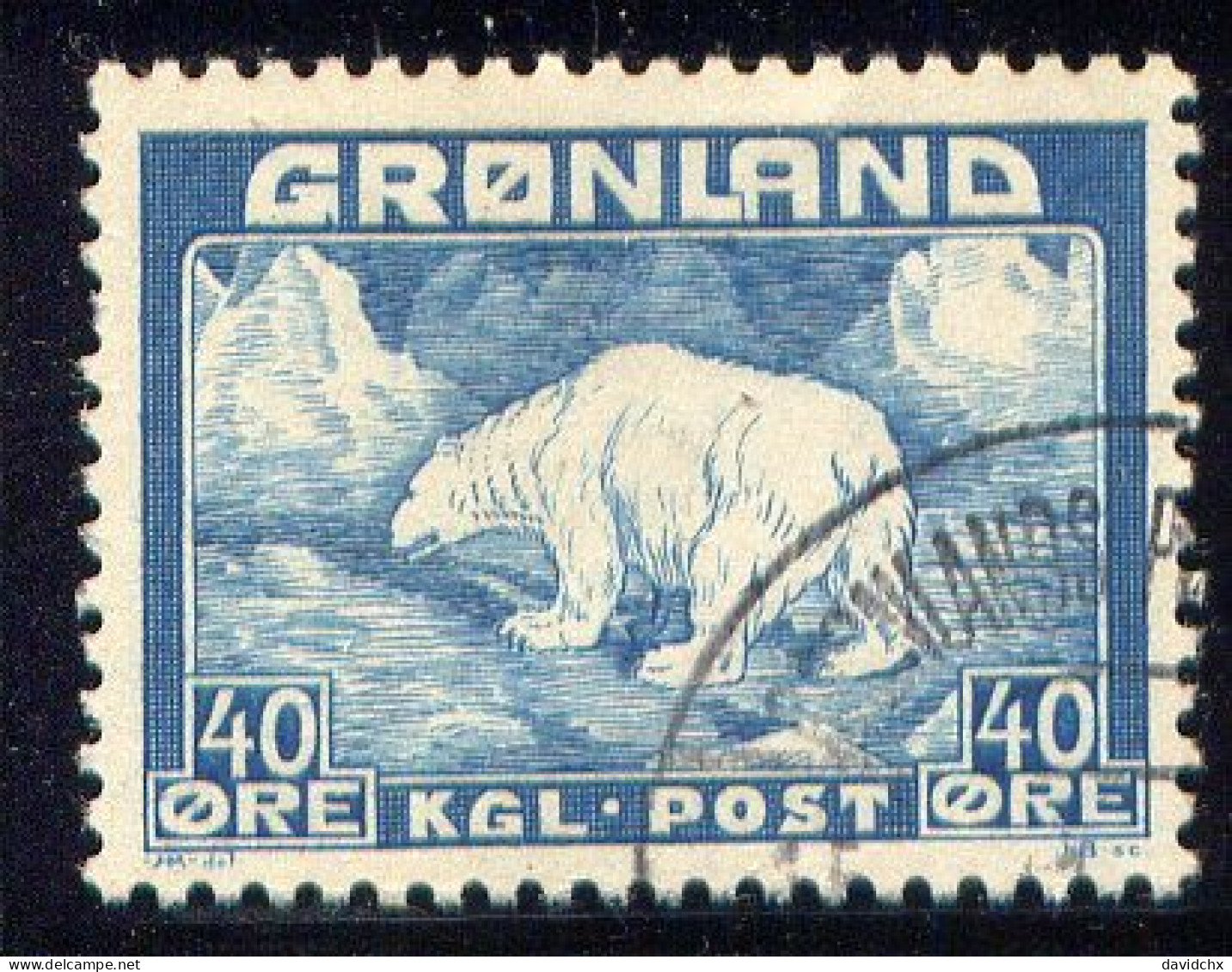 GREENLAND, NO. 8 - Gebruikt