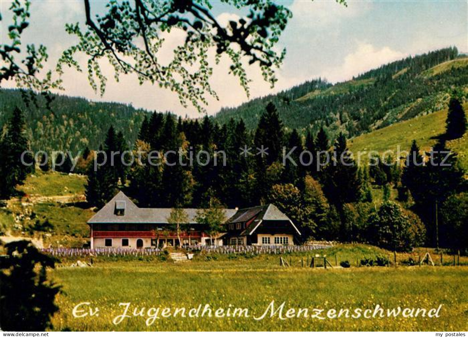 73089324 Menzenschwand Jugendheim Menzenschwand - St. Blasien