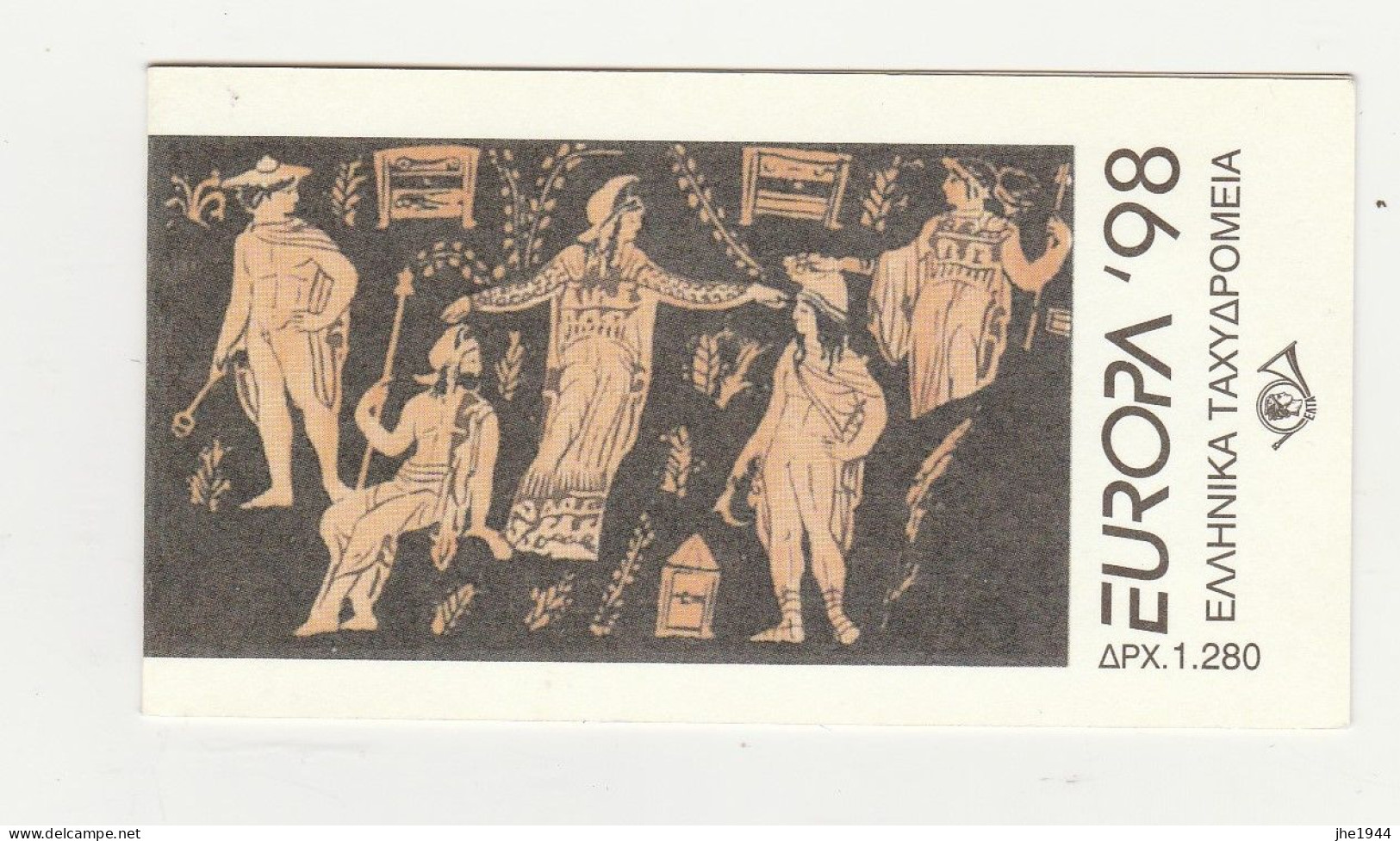 Grece Carnet N° C1964 ** Europa 1998 Festivals Nationaux - Postzegelboekjes