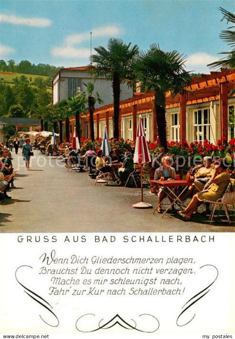 73089158 Bad Schallerbach Rheuma-Heilbad  Bad Schallerbach - Autres & Non Classés