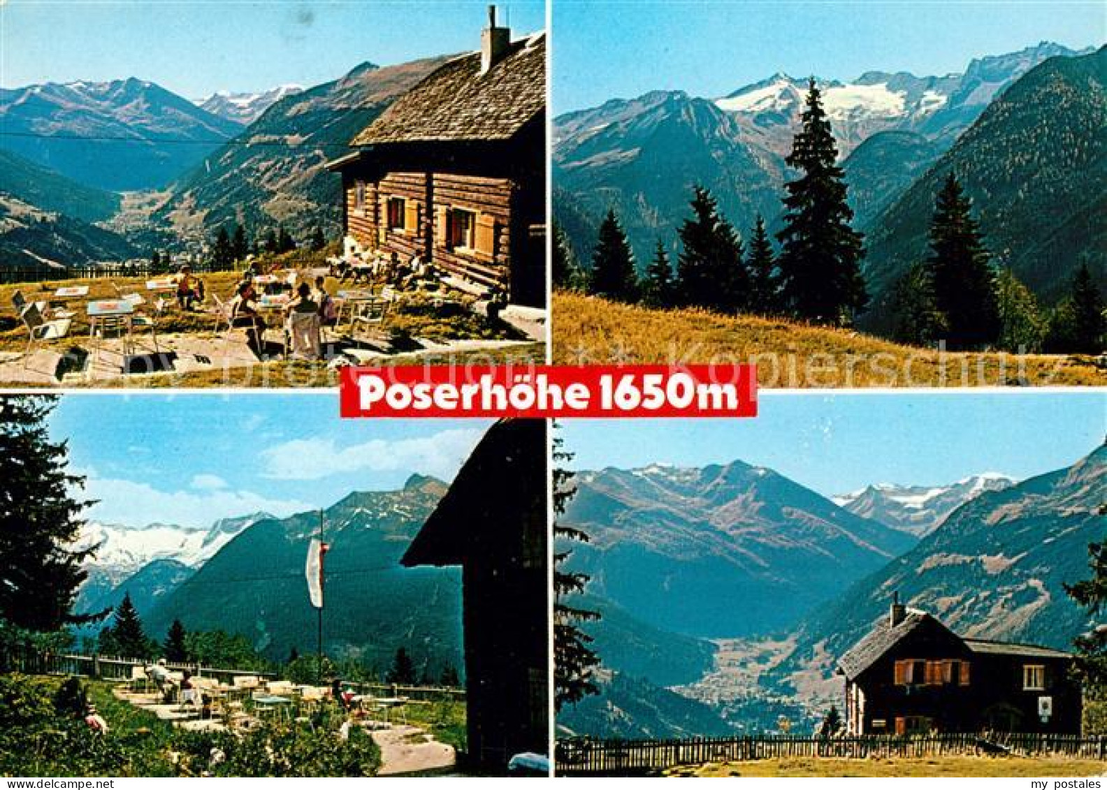 73089142 Badgastein Alpenhaus Poserhoehe  Badgastein - Autres & Non Classés