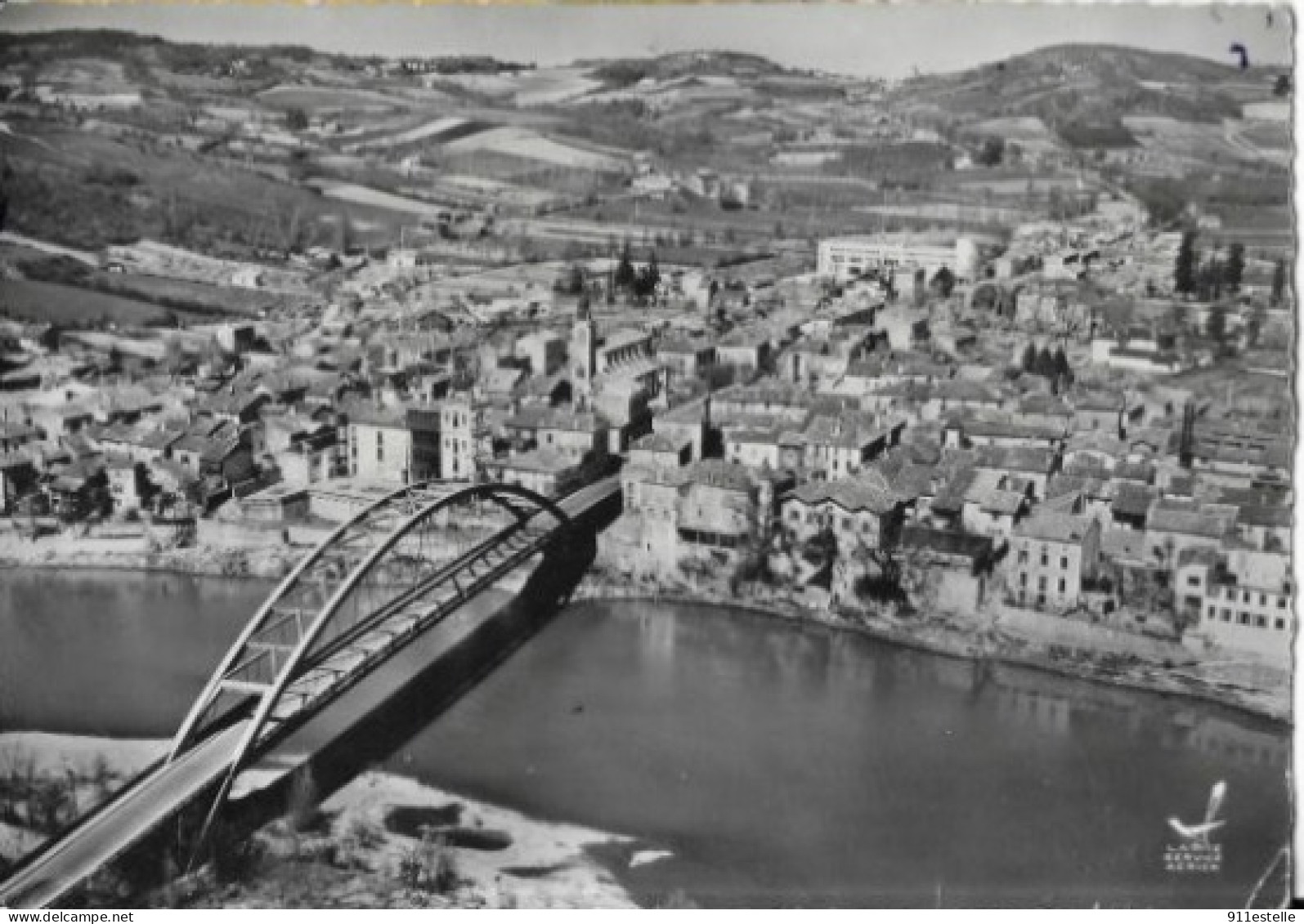 47 CASTELMORON .  VUE GENERALE - Castelmoron