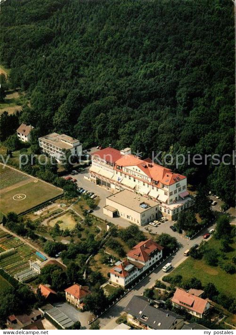 73088620 Bad Rappenau Fliegeraufnahme Vulpius Klinik  Bad Rappenau - Bad Rappenau