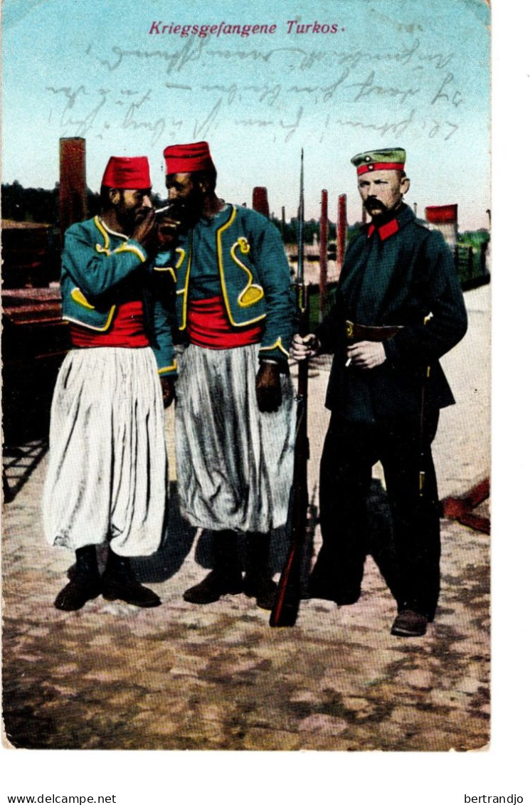 Prisonniers De Guerre Turk - Turquie